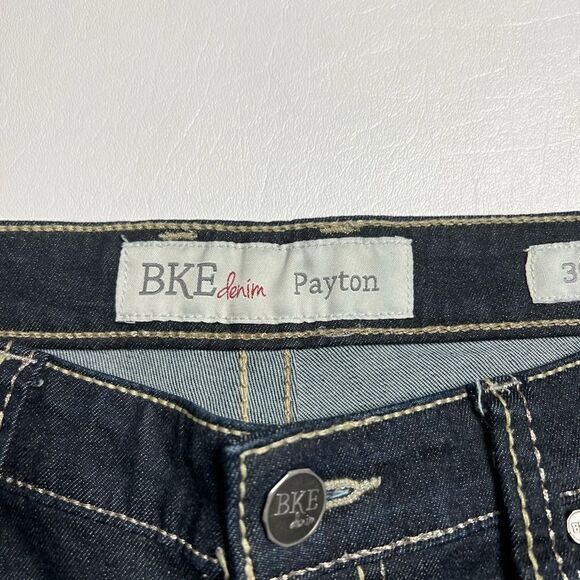 BKEā|āDarkāDenimāPaytonāBootcutāJeans - Picture 2 of 7